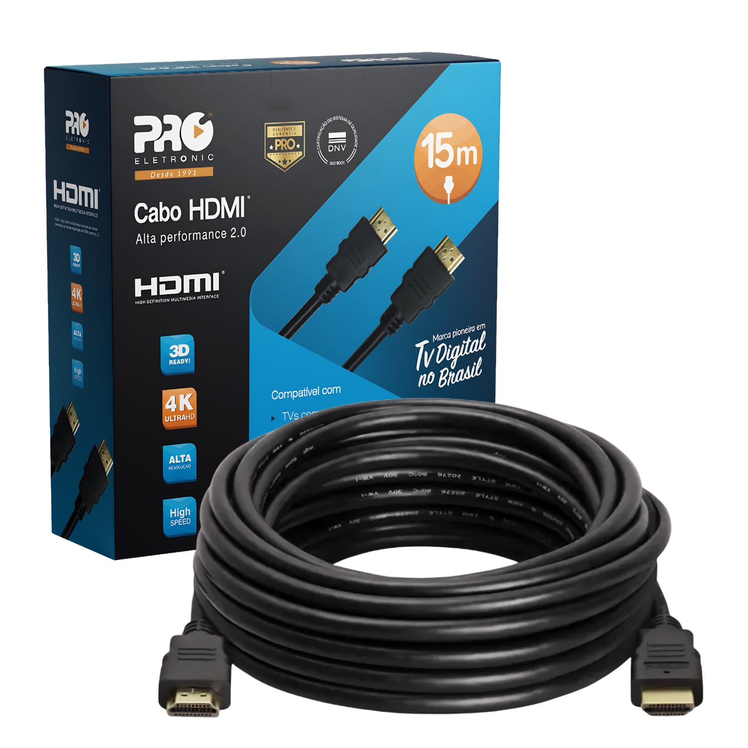 Cabos HDMI